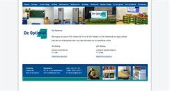 Desktop Screenshot of deoptimist.eduvier.nl