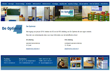 Tablet Screenshot of deoptimist.eduvier.nl