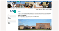 Desktop Screenshot of derede.eduvier.nl