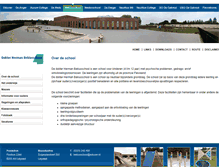 Tablet Screenshot of bekiusschool.eduvier.nl